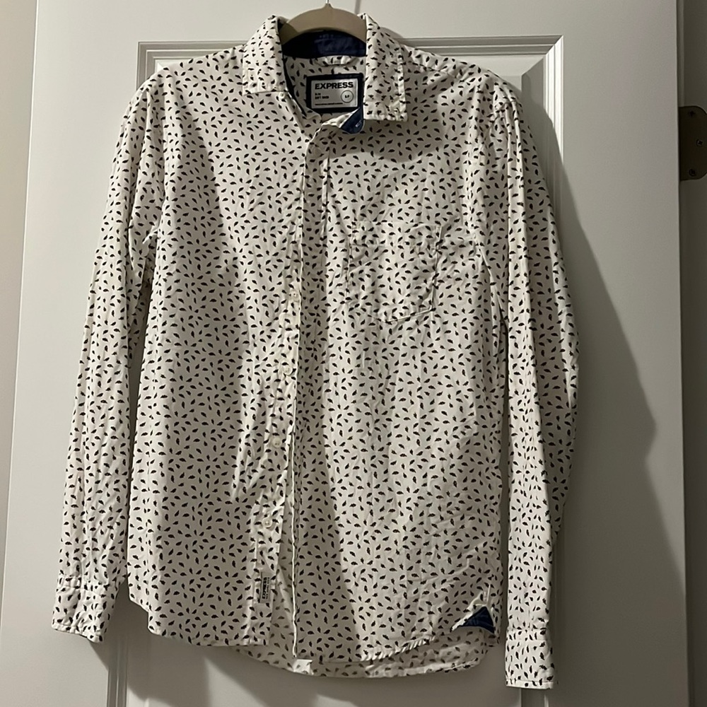 Express men small slim fit shirt